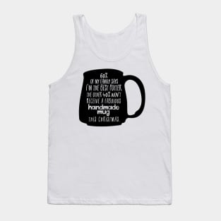 The best potter in family Tank Top